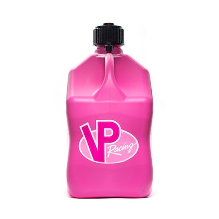 Vp Racing Fuels Utility Jug, Plastic, 5.5 gal, Pink, For Non-Fuel, Non Kerosene Products 3812-CA